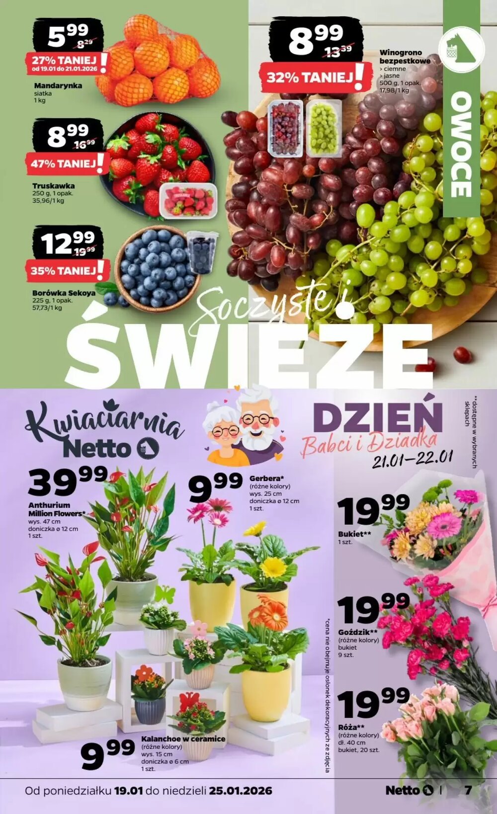 Gazetka promocyjna Netto  ważna od 19.01.2026 - Strona 7.