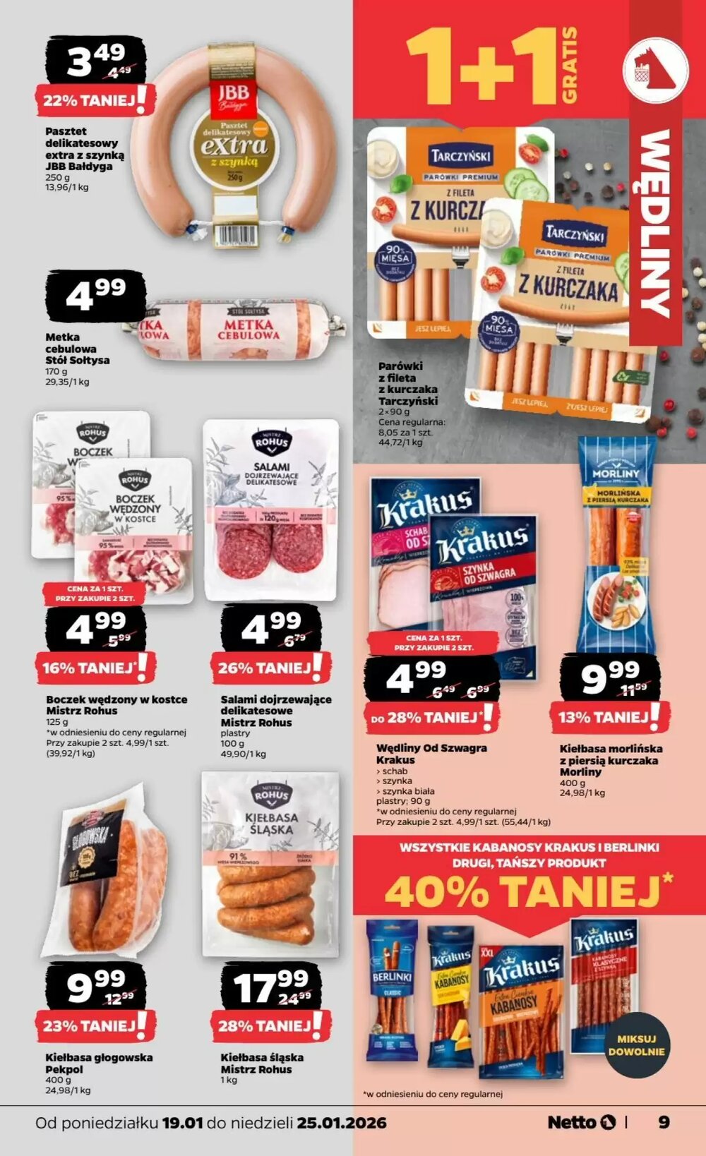 Gazetka promocyjna Netto  ważna od 19.01.2026 - Strona 9.