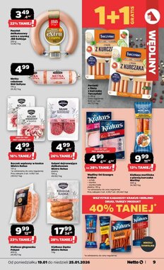 Gazetka promocyjna Netto  ważna od 19.01.2026 - Strona 9.