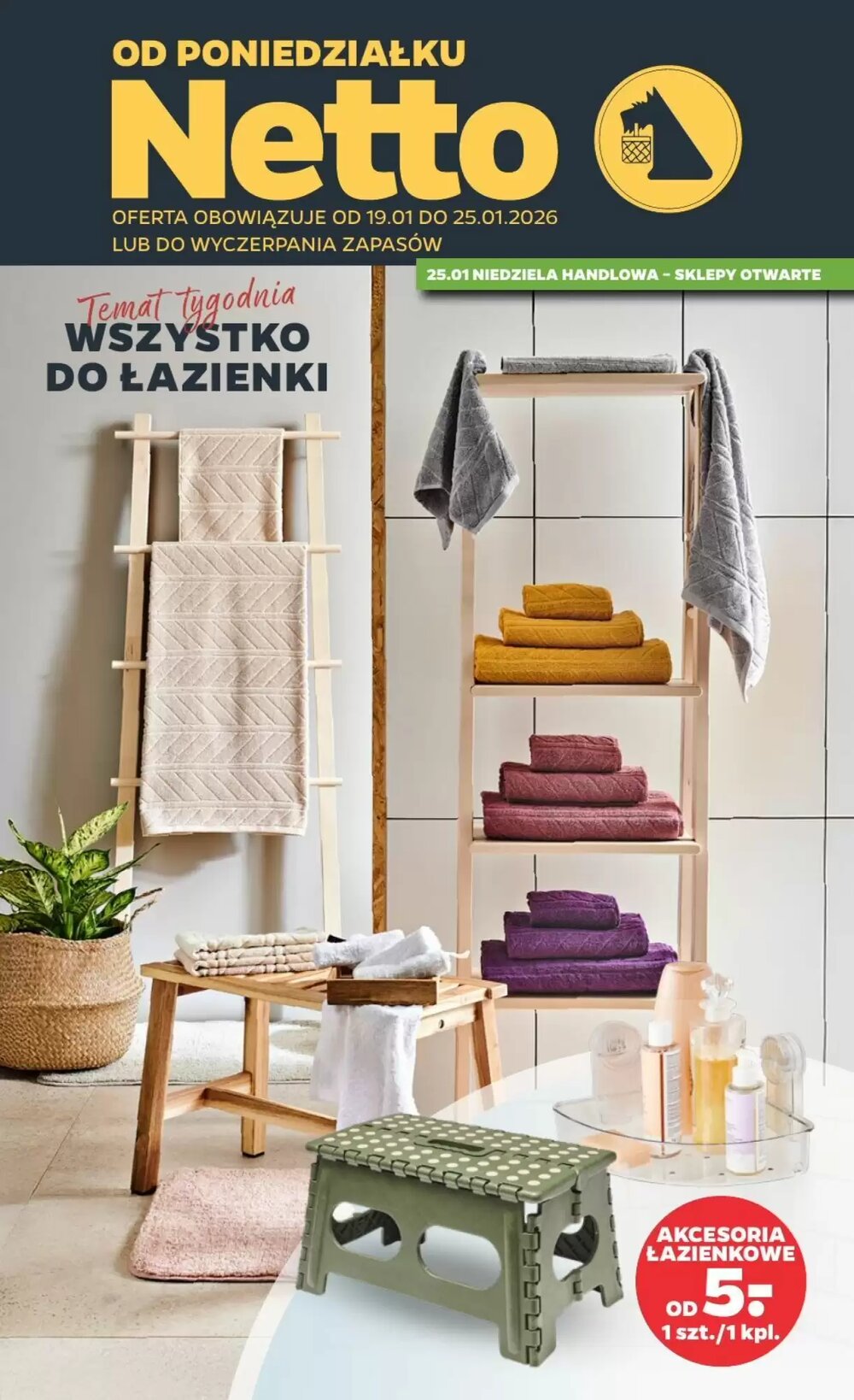 Gazetka promocyjna Netto  ważna od 19.01.2026 - Strona 1.