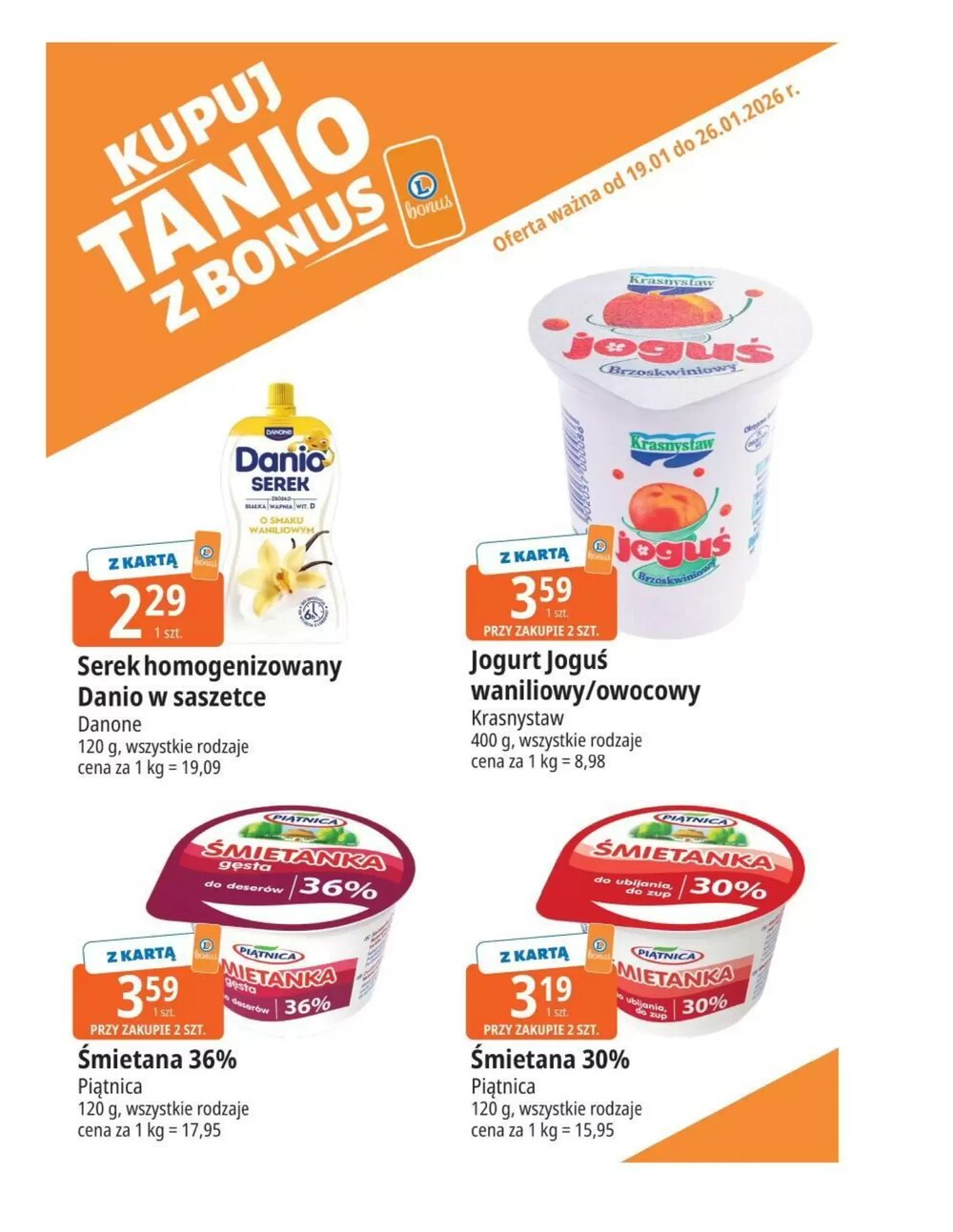 Gazetka promocyjna E.Leclerc  ważna od 19.01.2026 - Strona 3.