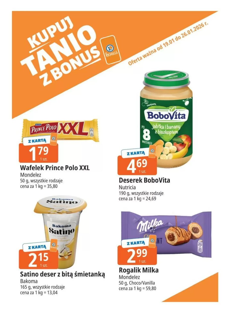 Gazetka promocyjna E.Leclerc  ważna od 19.01.2026 - Strona 7.