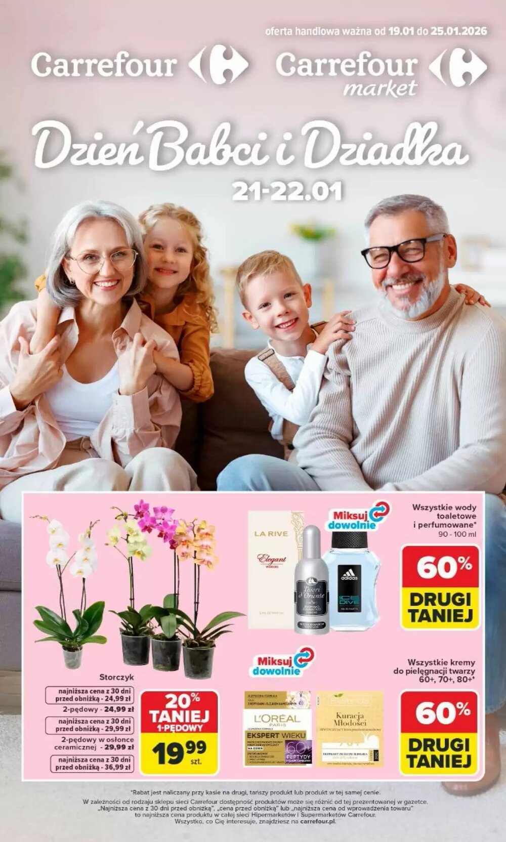 Gazetka promocyjna Carrefour  ważna od 19.01.2026 - Strona 1.