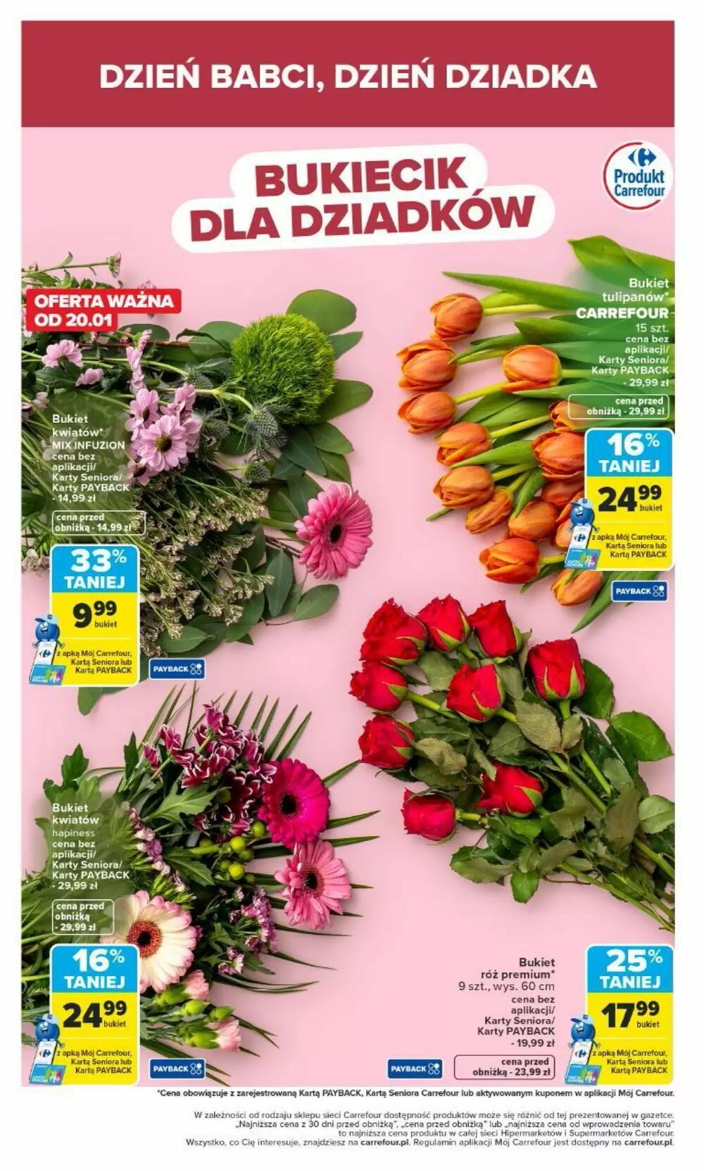 Gazetka promocyjna Carrefour  ważna od 19.01.2026 - Strona 4.