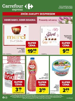 Gazetka promocyjna Carrefour Express  ważna od 19.01.2026