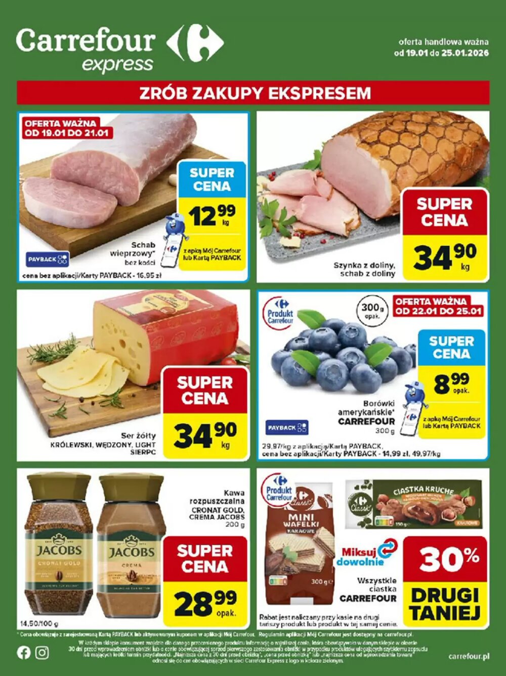 Gazetka promocyjna Carrefour Express  ważna od 19.01.2026 - Strona 2.