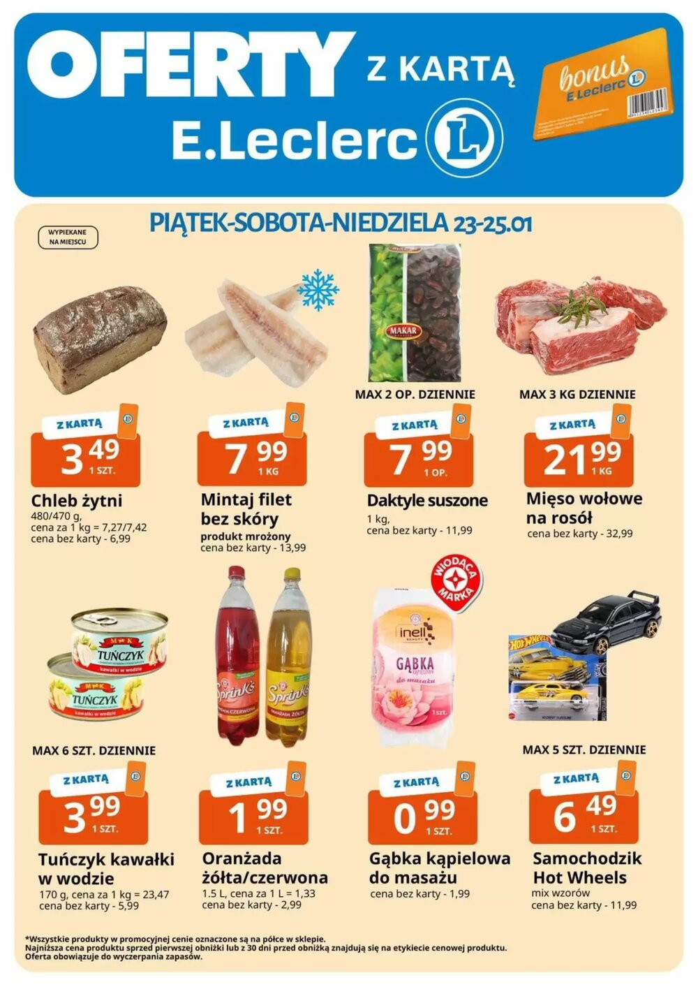 Gazetka promocyjna E.Leclerc  ważna od 19.01.2026 - Strona 2.