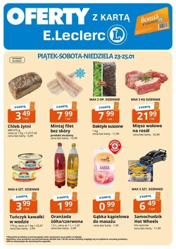 Gazetka promocyjna E.Leclerc  ważna od 19.01.2026 - Strona 2.