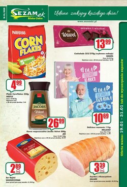 Gazetka promocyjna Sezamek  ważna od 19.01.2026