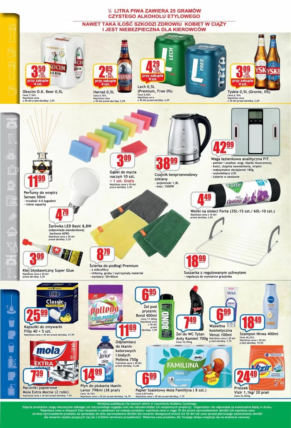 Gazetka promocyjna Sezamek  ważna od 19.01.2026 - Strona 4.