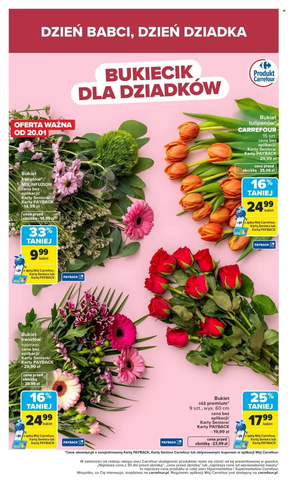 Gazetka promocyjna Carrefour Market  ważna od 19.01.2026 - Strona 4.