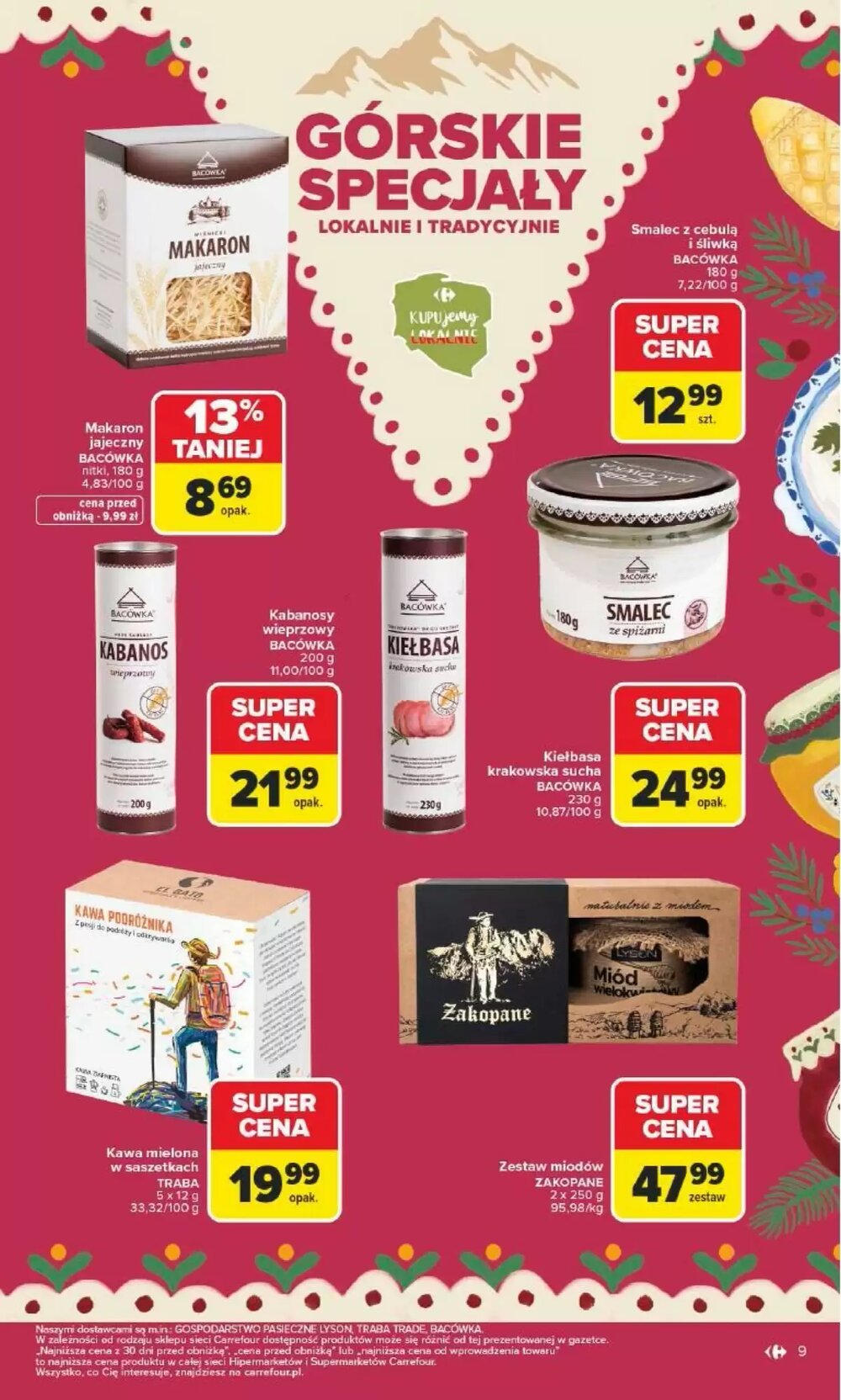 Gazetka promocyjna Carrefour Market  ważna od 19.01.2026 - Strona 11.