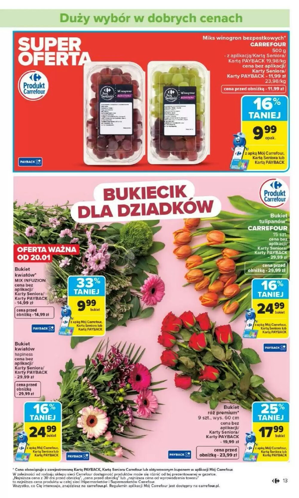 Gazetka promocyjna Carrefour Market  ważna od 19.01.2026 - Strona 15.