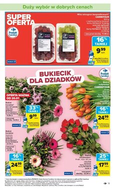 Gazetka promocyjna Carrefour Market  ważna od 19.01.2026 - Strona 15.