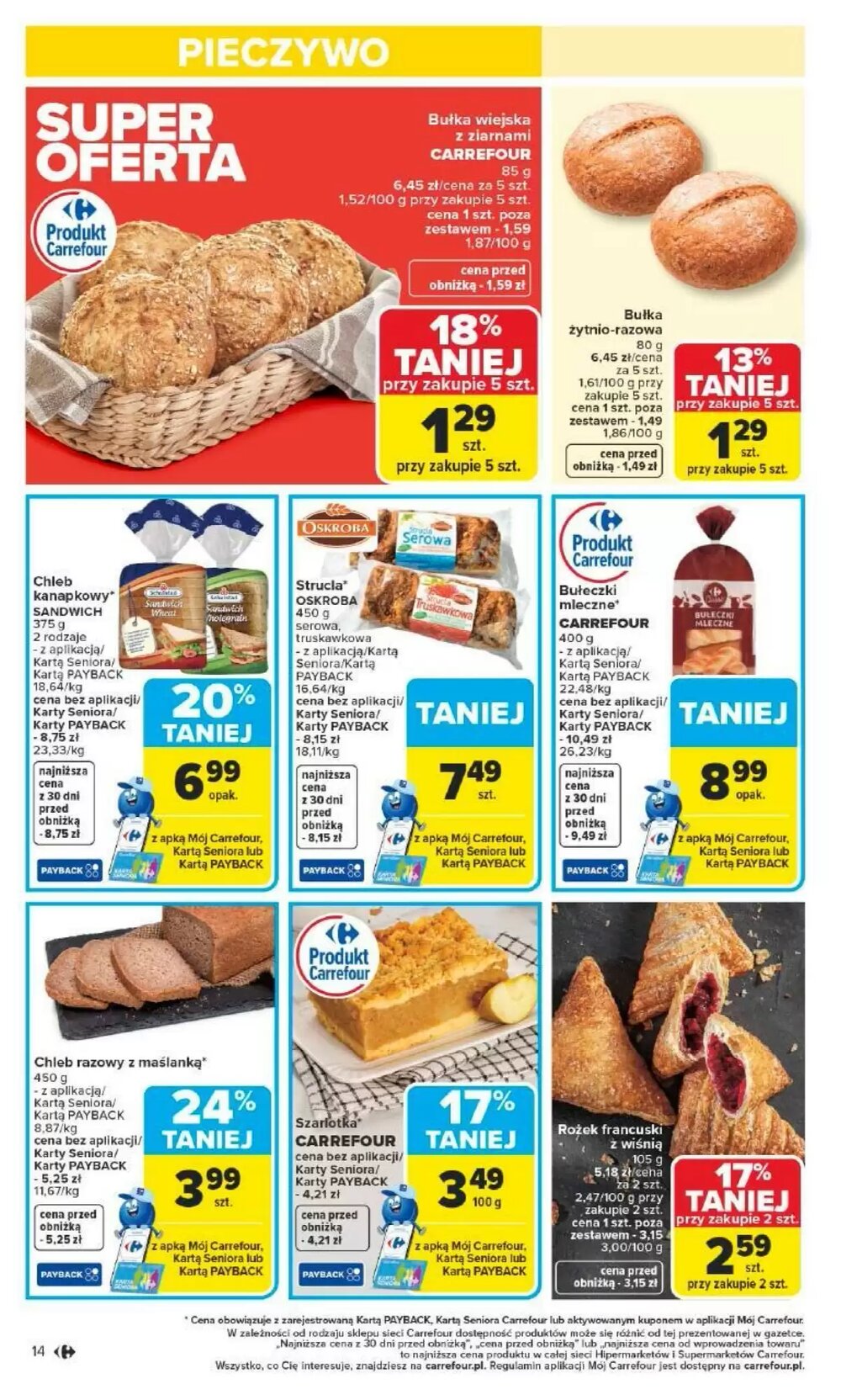 Gazetka promocyjna Carrefour Market  ważna od 19.01.2026 - Strona 16.