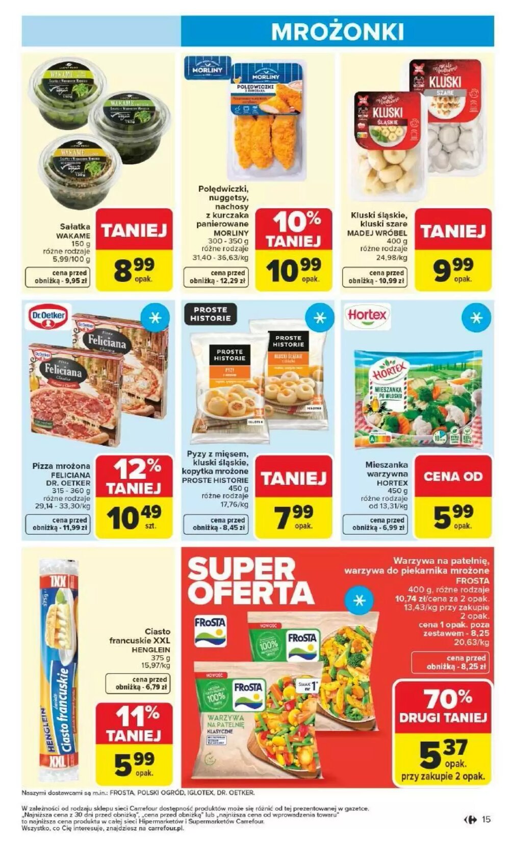 Gazetka promocyjna Carrefour Market  ważna od 19.01.2026 - Strona 17.