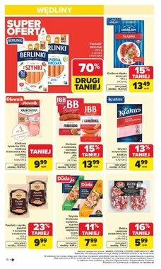 Gazetka promocyjna Carrefour Market  ważna od 19.01.2026 - Strona 18.