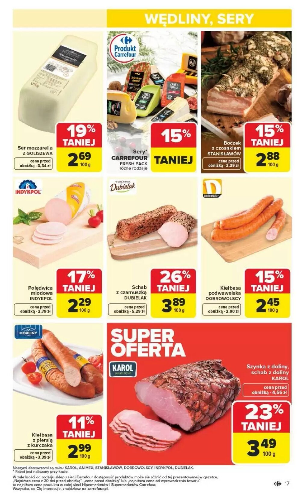 Gazetka promocyjna Carrefour Market  ważna od 19.01.2026 - Strona 19.