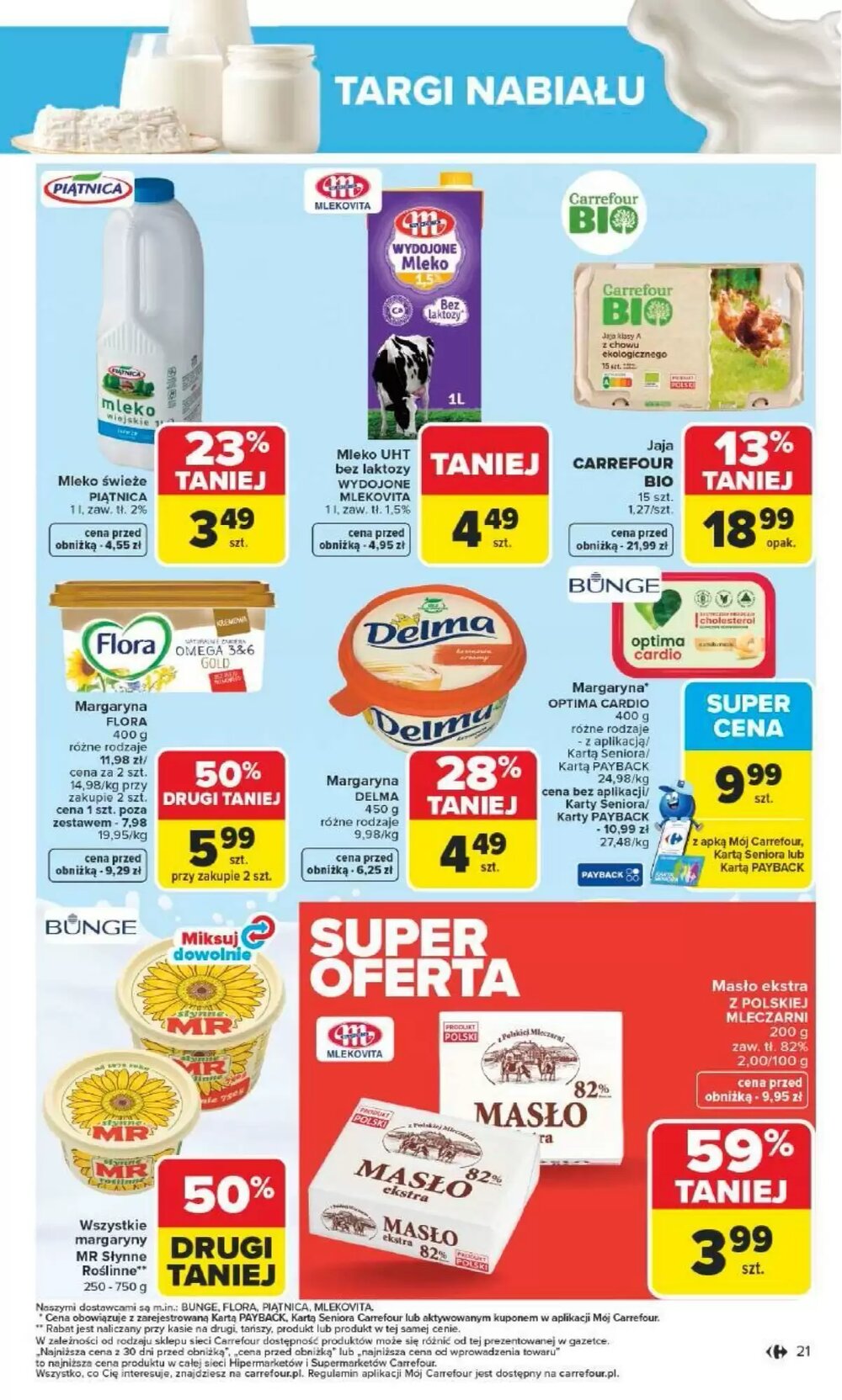 Gazetka promocyjna Carrefour Market  ważna od 19.01.2026 - Strona 23.