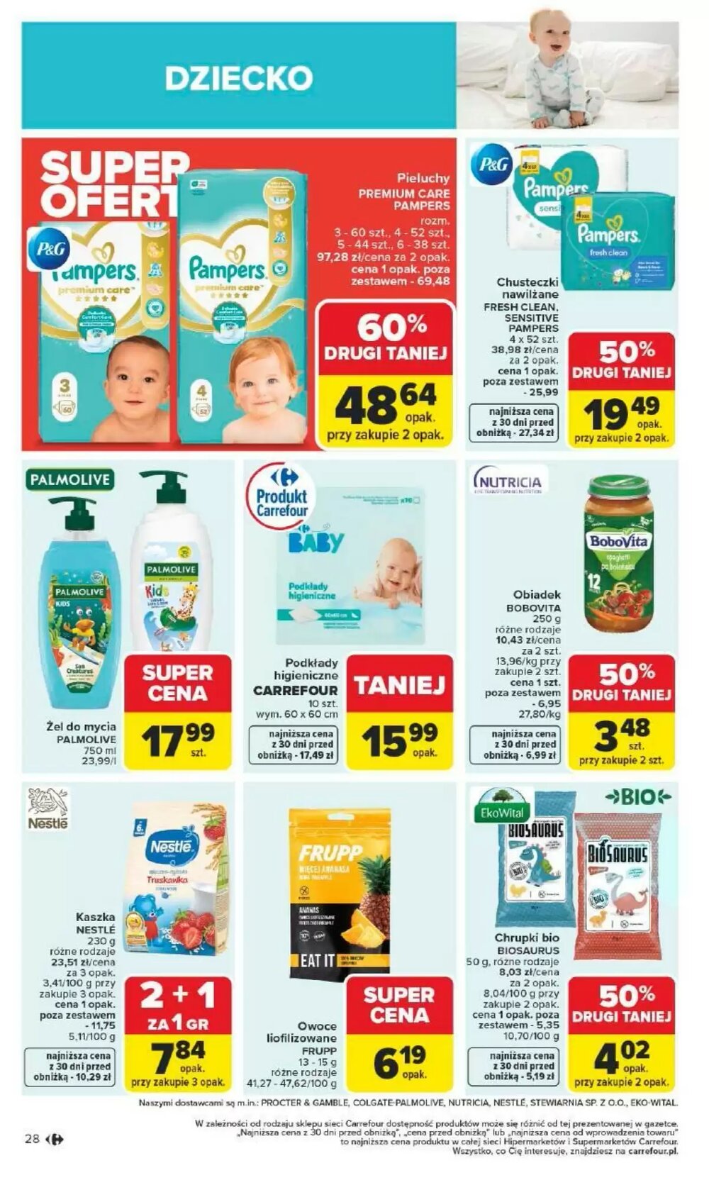Gazetka promocyjna Carrefour Market  ważna od 19.01.2026 - Strona 30.