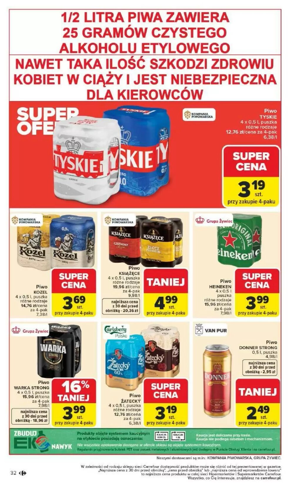 Gazetka promocyjna Carrefour Market  ważna od 19.01.2026 - Strona 34.