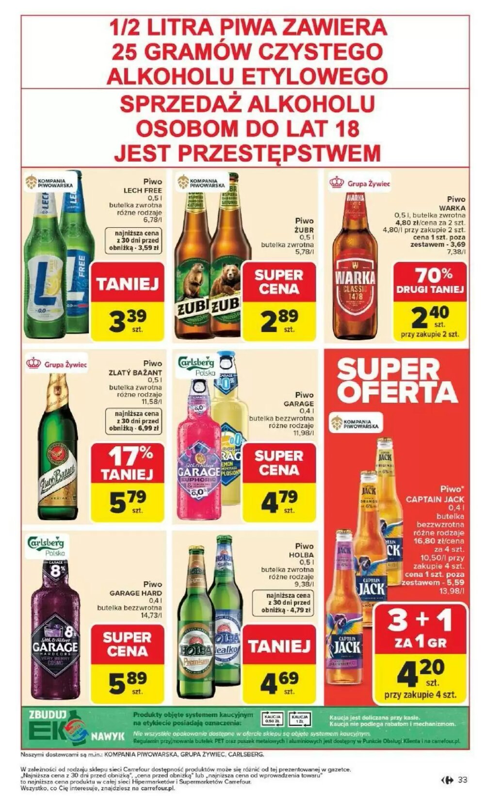 Gazetka promocyjna Carrefour Market  ważna od 19.01.2026 - Strona 35.