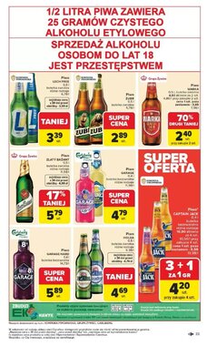 Gazetka promocyjna Carrefour Market  ważna od 19.01.2026 - Strona 35.