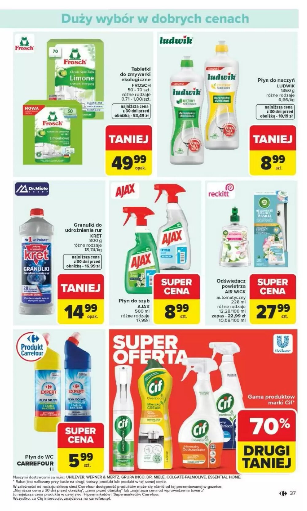 Gazetka promocyjna Carrefour Market  ważna od 19.01.2026 - Strona 39.