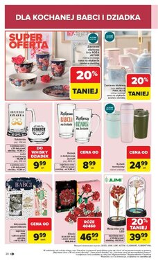 Gazetka promocyjna Carrefour Market  ważna od 19.01.2026 - Strona 40.