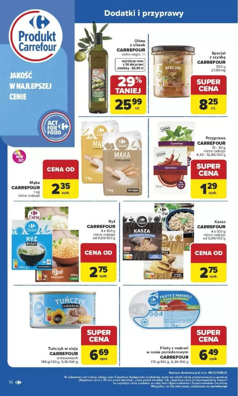 Gazetka promocyjna Carrefour Market  ważna od 19.01.2026 - Strona 10.