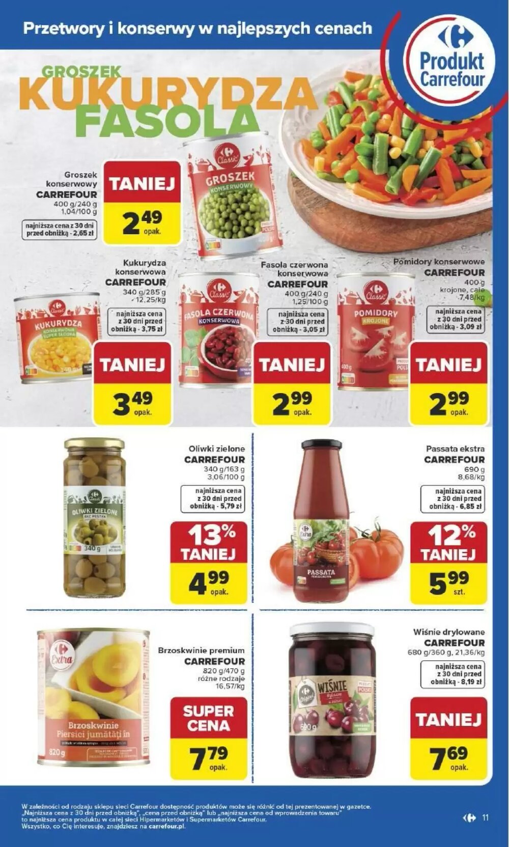 Gazetka promocyjna Carrefour Market  ważna od 19.01.2026 - Strona 11.