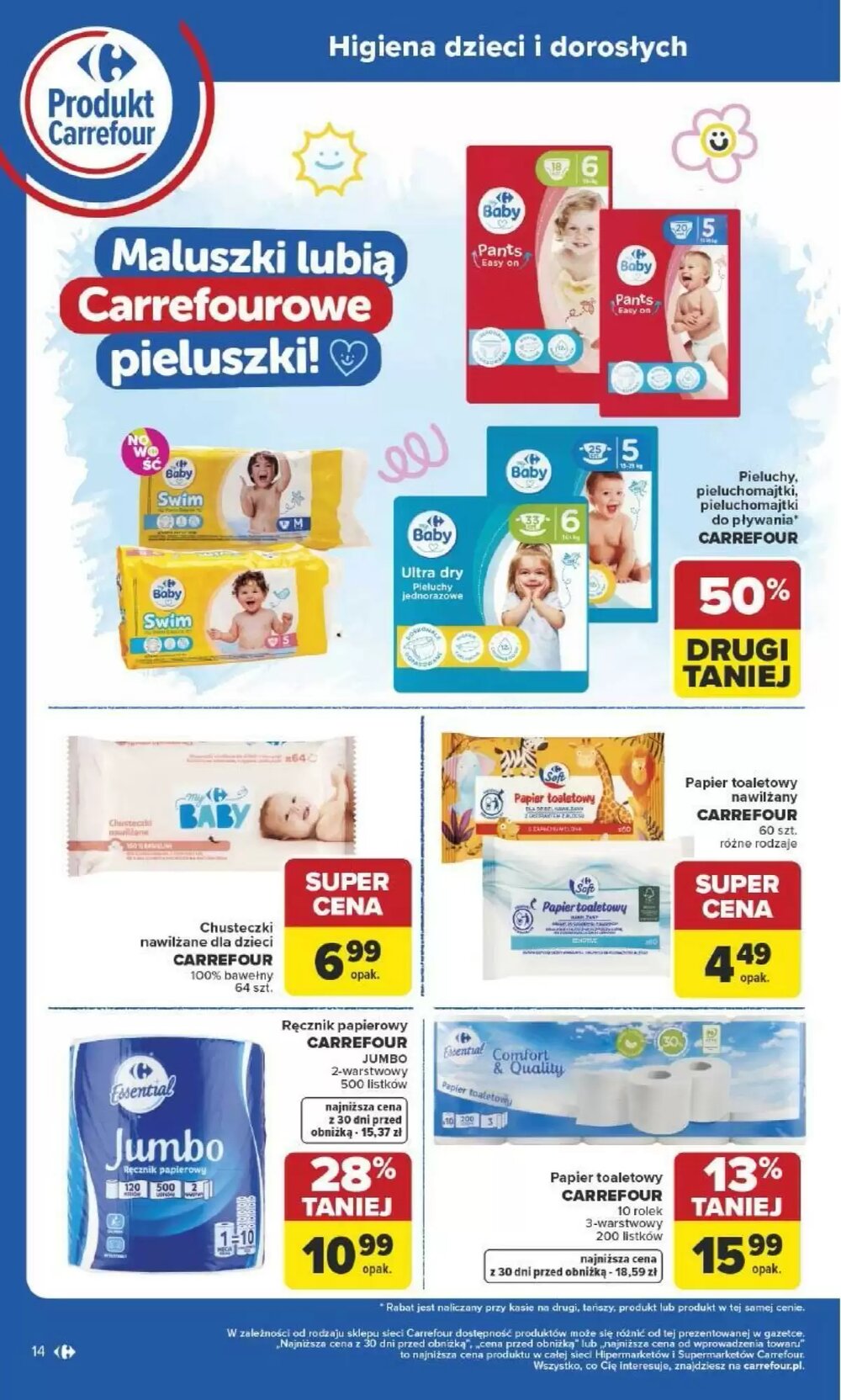 Gazetka promocyjna Carrefour Market  ważna od 19.01.2026 - Strona 14.