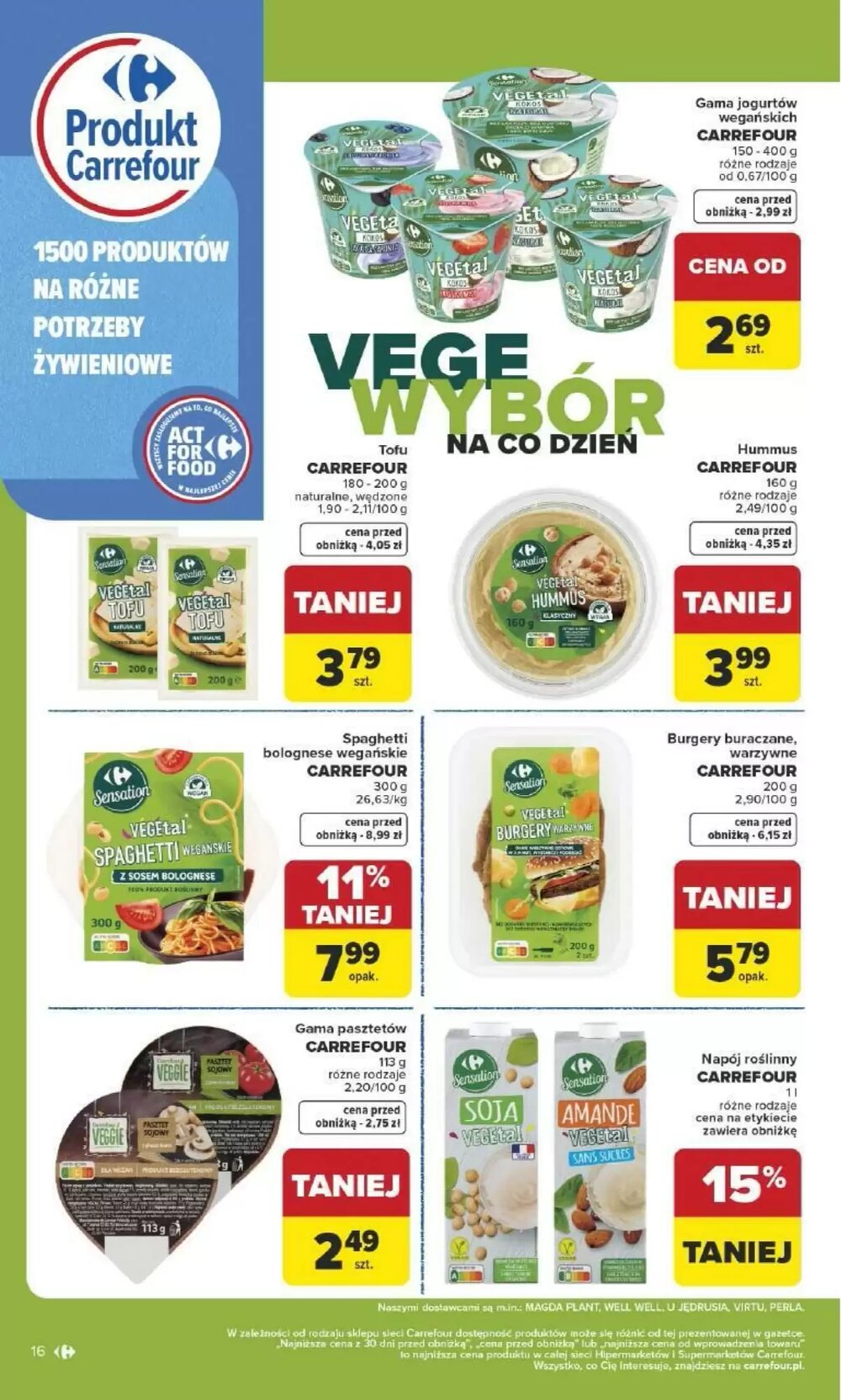 Gazetka promocyjna Carrefour Market  ważna od 19.01.2026 - Strona 16.