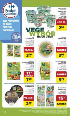 Gazetka promocyjna Carrefour Market  ważna od 19.01.2026 - Strona 16.