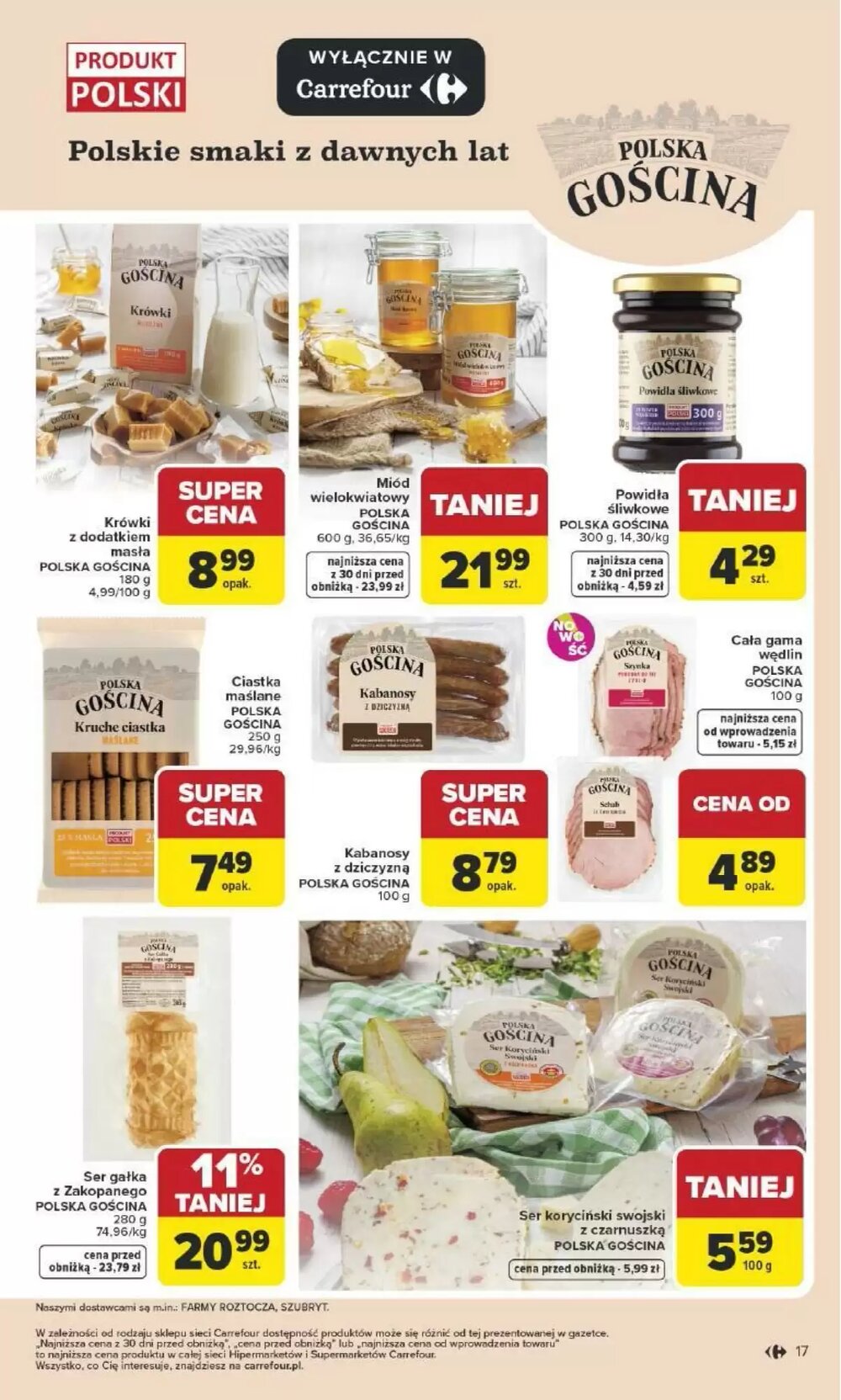 Gazetka promocyjna Carrefour Market  ważna od 19.01.2026 - Strona 17.