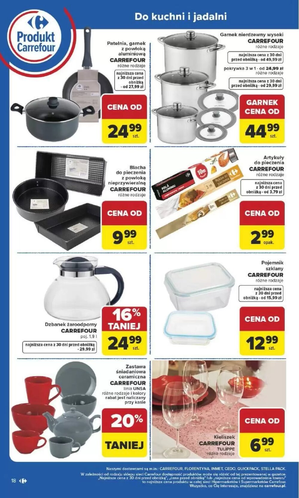 Gazetka promocyjna Carrefour Market  ważna od 19.01.2026 - Strona 18.
