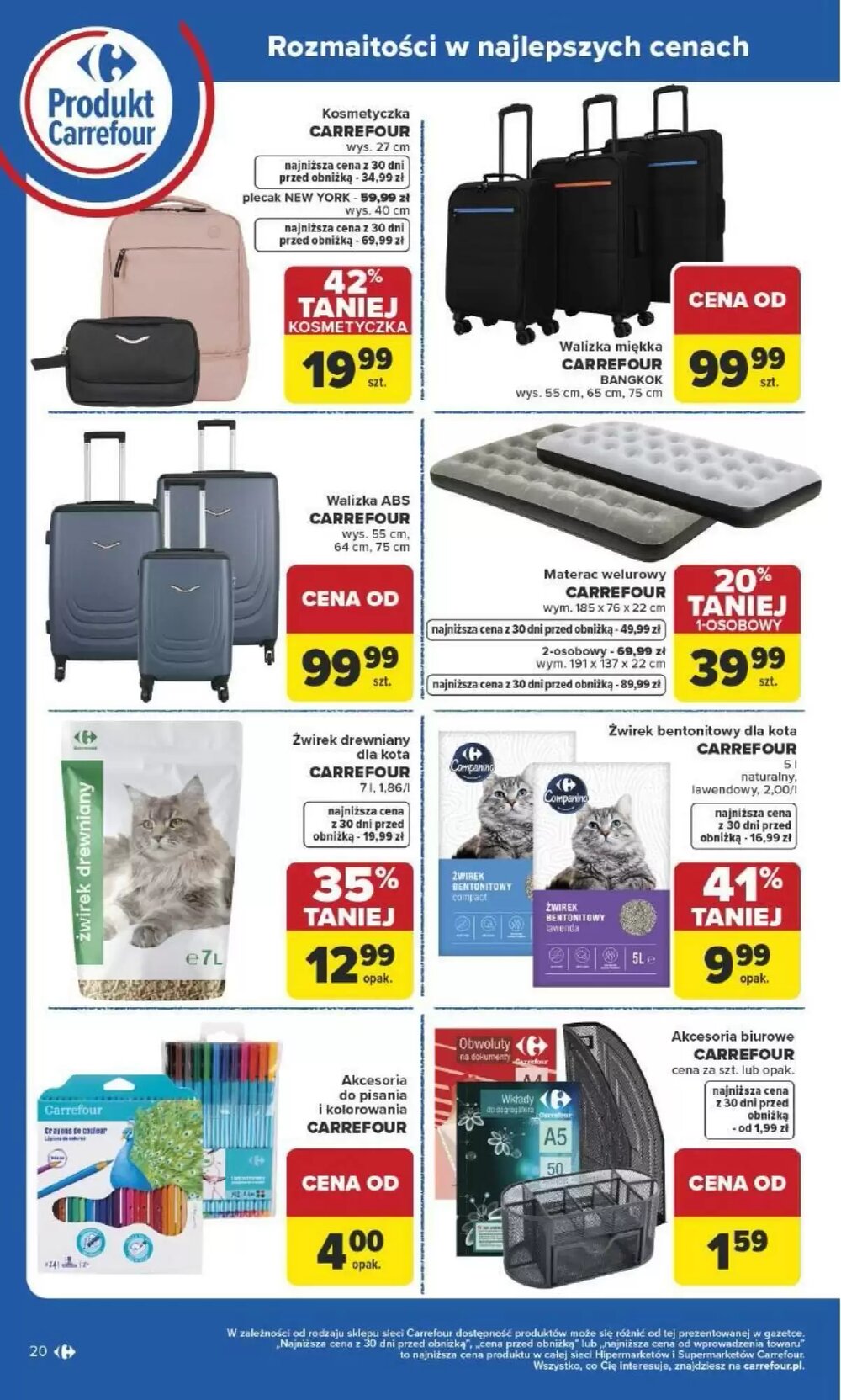 Gazetka promocyjna Carrefour Market  ważna od 19.01.2026 - Strona 20.