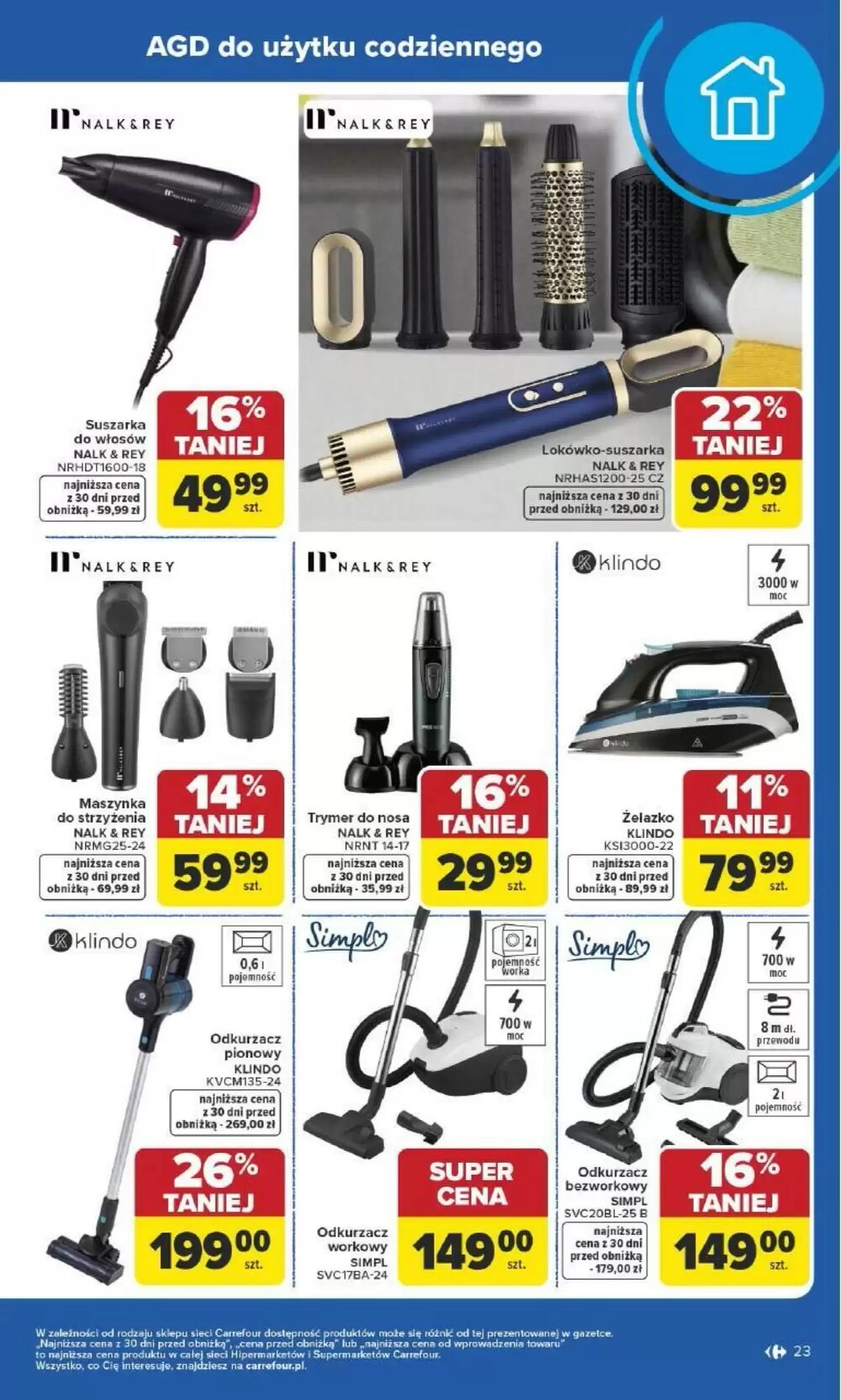 Gazetka promocyjna Carrefour Market  ważna od 19.01.2026 - Strona 23.