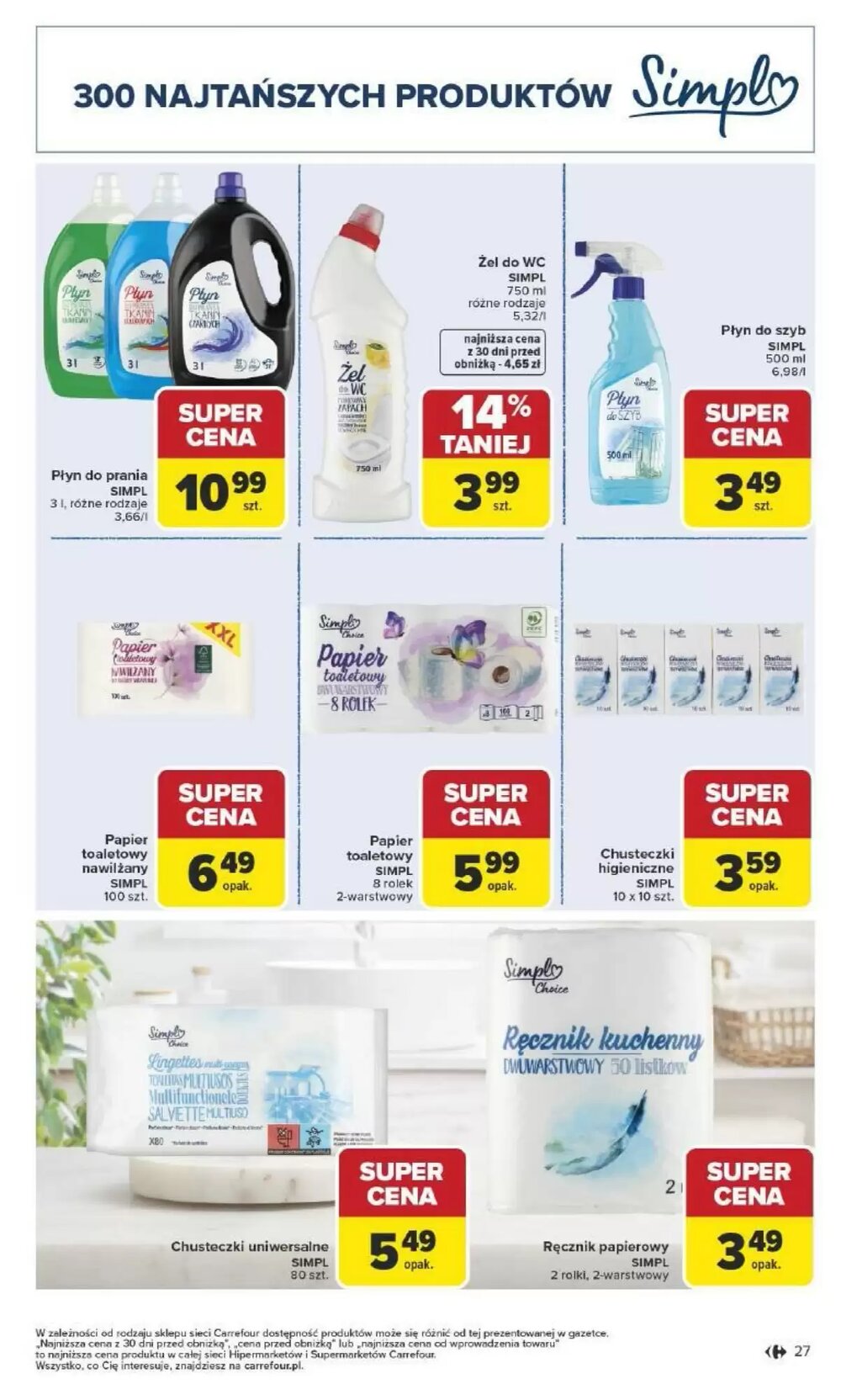 Gazetka promocyjna Carrefour Market  ważna od 19.01.2026 - Strona 27.