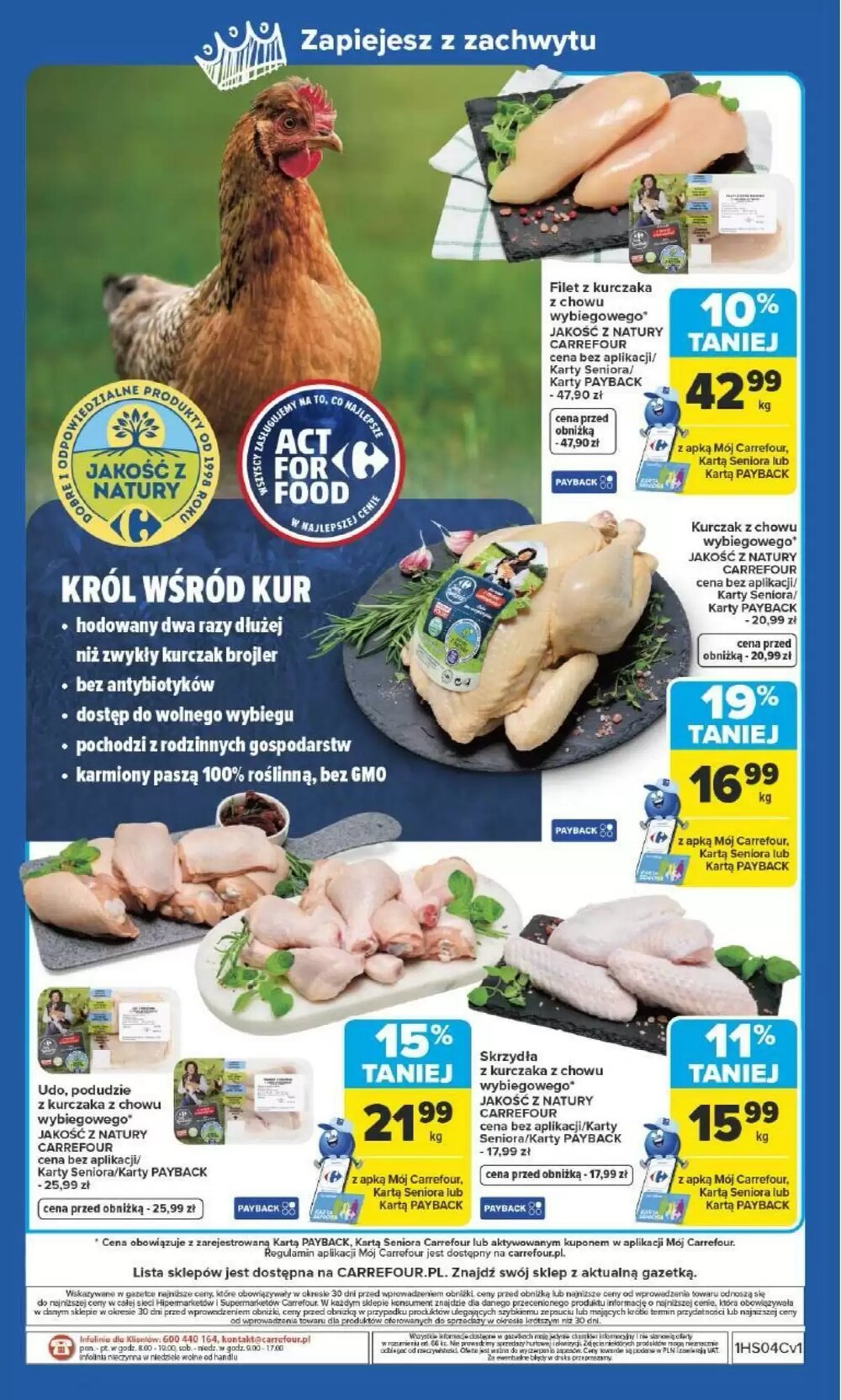 Gazetka promocyjna Carrefour Market  ważna od 19.01.2026 - Strona 28.