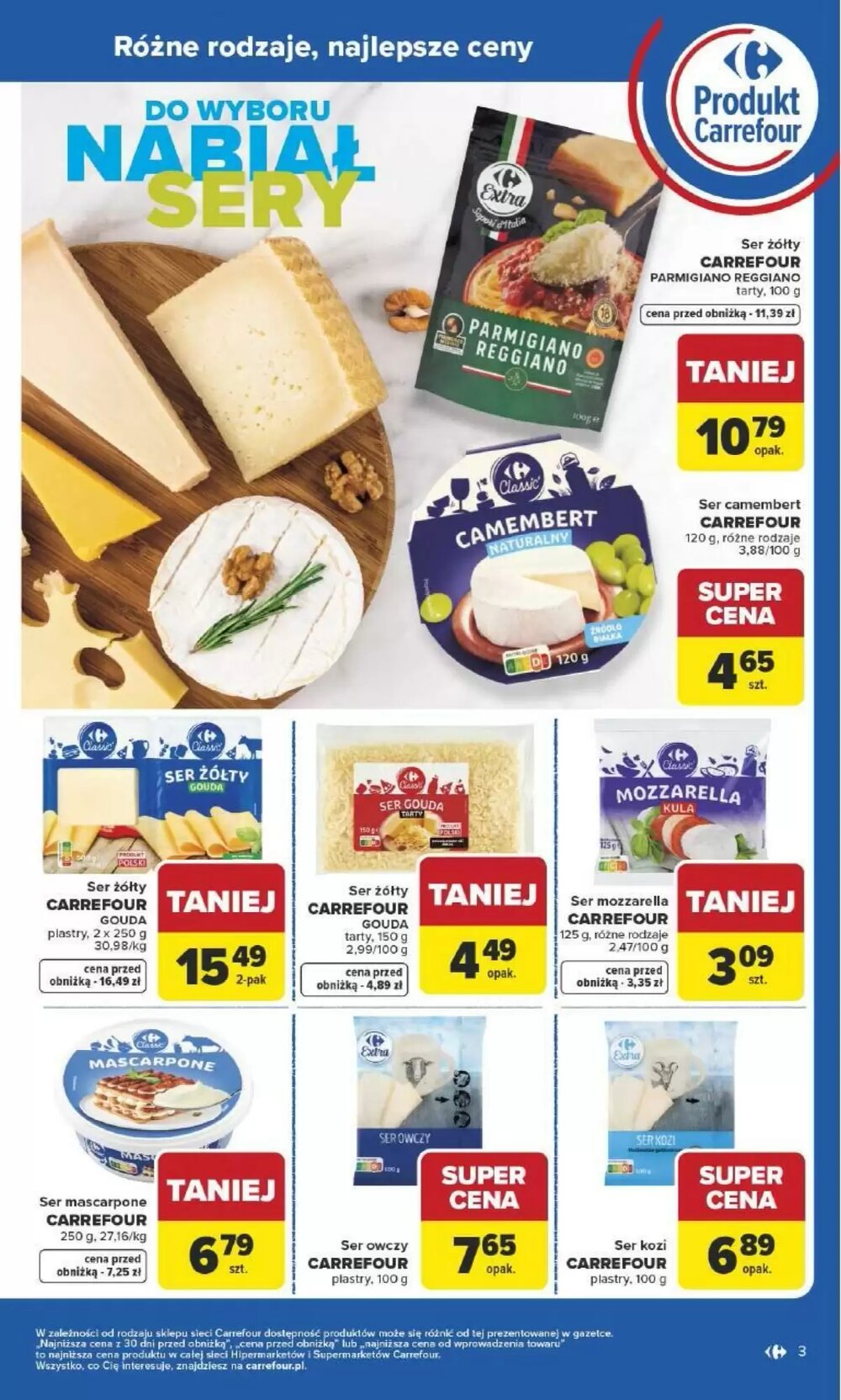 Gazetka promocyjna Carrefour Market  ważna od 19.01.2026 - Strona 3.