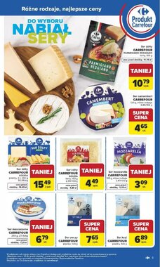 Gazetka promocyjna Carrefour Market  ważna od 19.01.2026 - Strona 3.