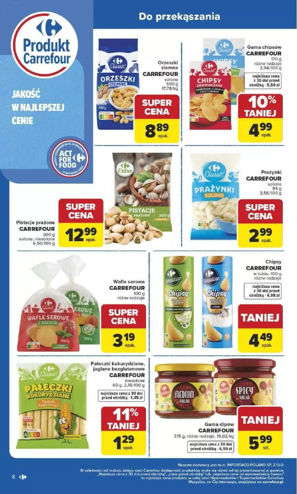 Gazetka promocyjna Carrefour Market  ważna od 19.01.2026 - Strona 8.