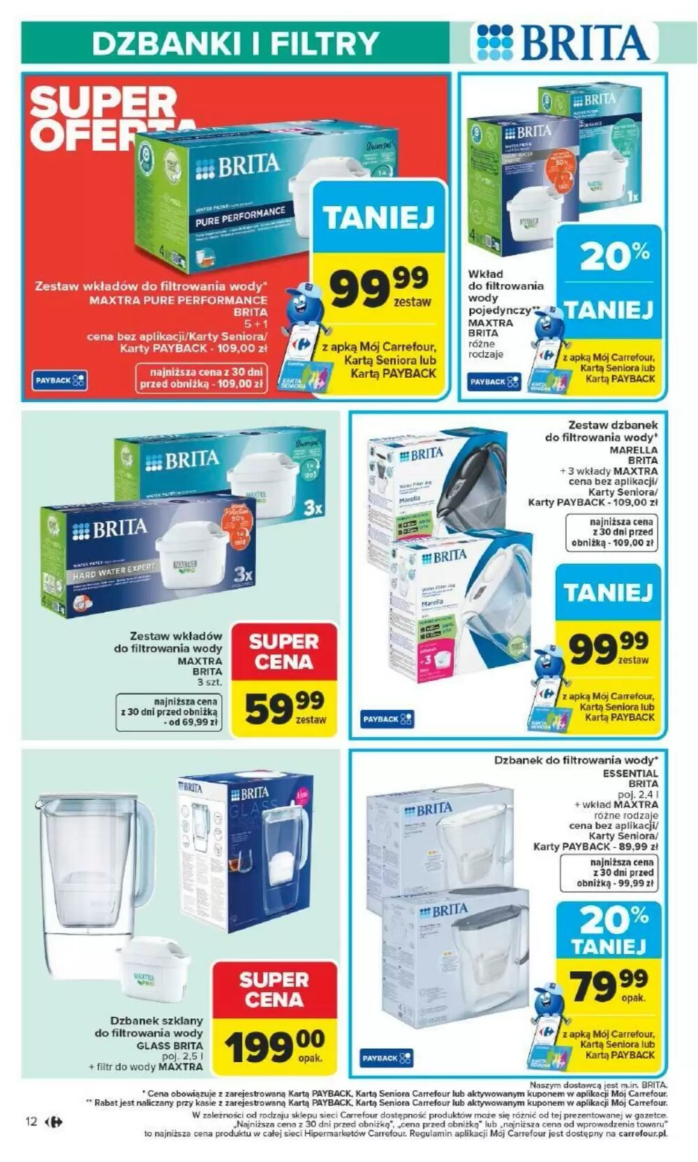 Gazetka promocyjna Carrefour  ważna od 19.01.2026 - Strona 12.