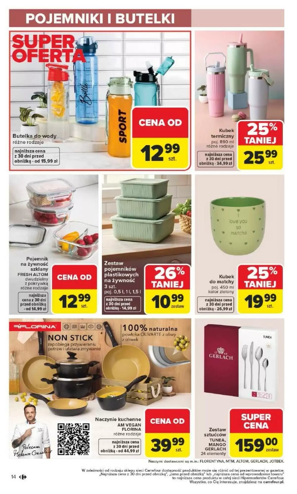 Gazetka promocyjna Carrefour  ważna od 19.01.2026 - Strona 14.