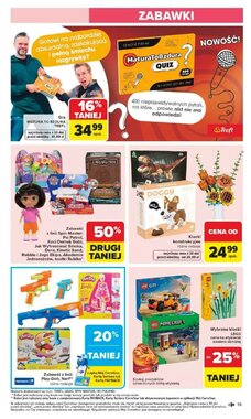 Gazetka promocyjna Carrefour  ważna od 19.01.2026 - Strona 19.