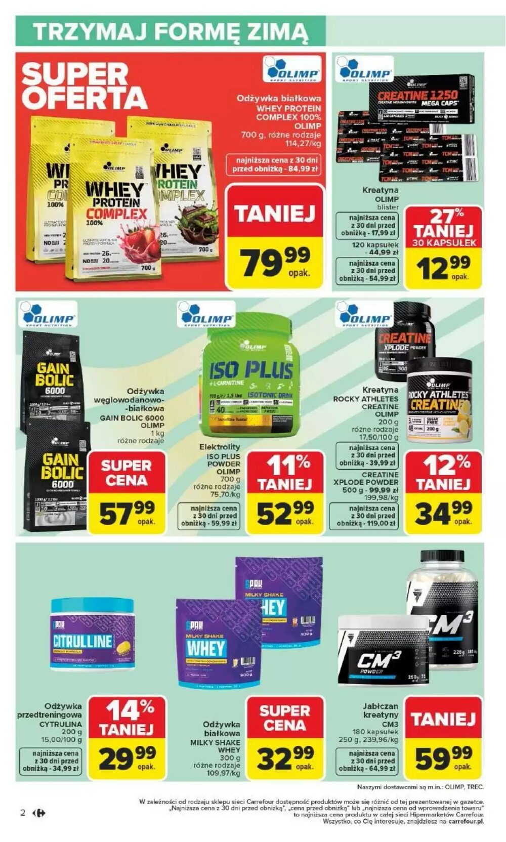 Gazetka promocyjna Carrefour  ważna od 19.01.2026 - Strona 2.