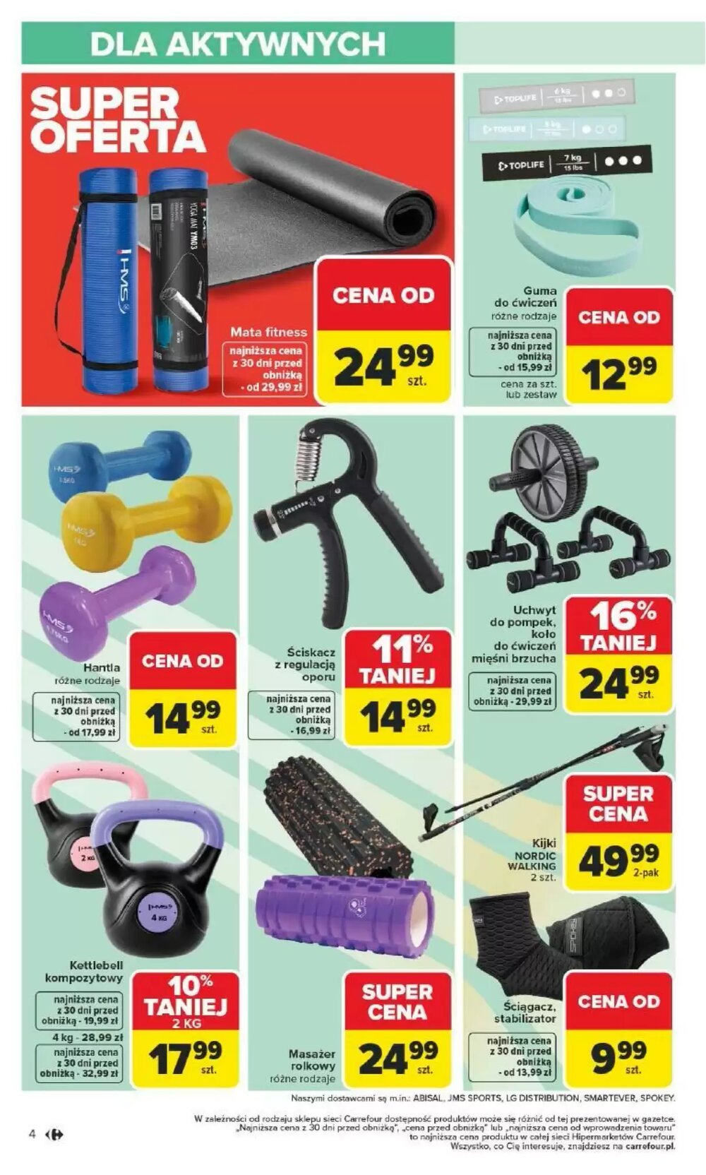 Gazetka promocyjna Carrefour  ważna od 19.01.2026 - Strona 4.