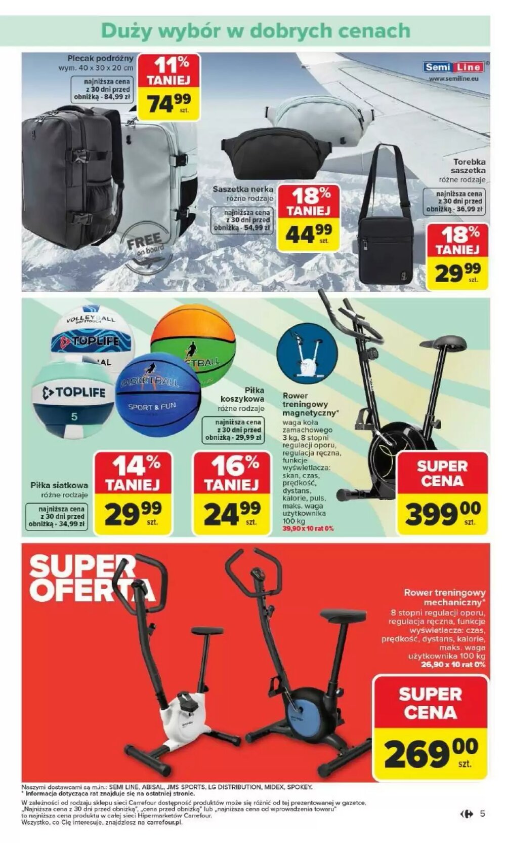 Gazetka promocyjna Carrefour  ważna od 19.01.2026 - Strona 5.