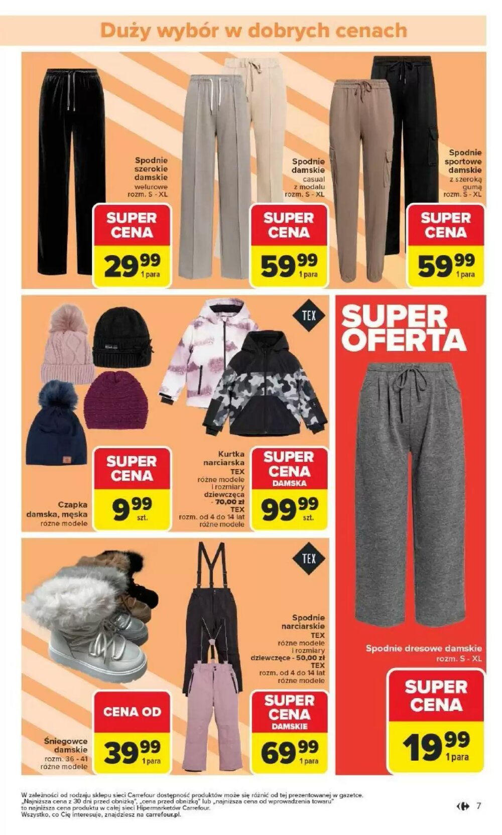 Gazetka promocyjna Carrefour  ważna od 19.01.2026 - Strona 7.